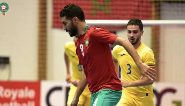 منتخب الصالات يهزم رومانيا ودياً بسبعة مقابل هدفين