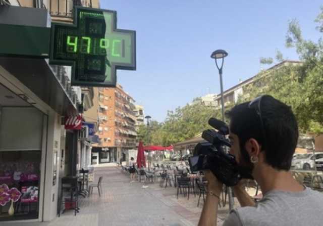 إسبانيا تسجل أعلى معدل حرارة في تاريخها بـ47 درجة بمدينة فالنسيا