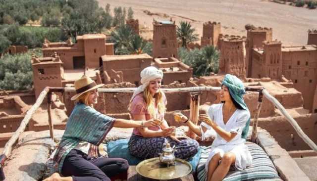 عائدات السياحة المغرب تسجل أرقاماً قياسية.. 112 مليار درهم خلال سنة 2024