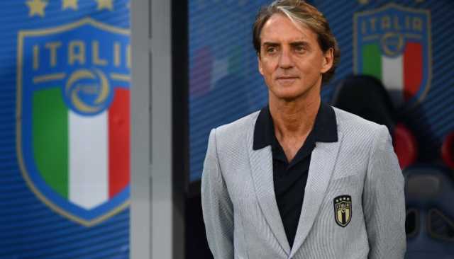 روبرتو مانشيني يوقع لتدريب المنتخب السعودي بعد إستقالته من تدريب المنتخب الإيطالي