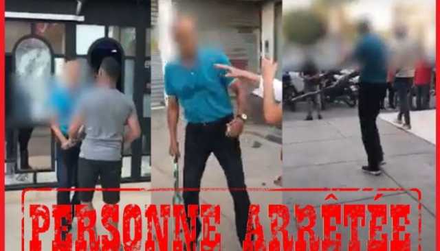 شرع اليد.. تهشيم زجاج مقهى بأكادير والأمن يفتح تحقيقاً