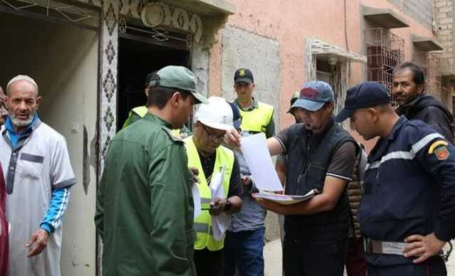 التقدم والإشتراكية يشيد بانطلاق إحصاء متضرري الزلزال