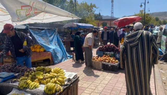 عودة الحياة تدريجيا إلى طبيعتها للأسواق الأسبوعية بالحوز بعد أسبوع من الزلزال