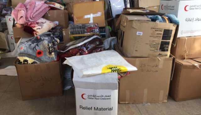 إحداث مستودع مركزي بمراكش لتجميع المساعدات الموجهة لضحايا الزلزال