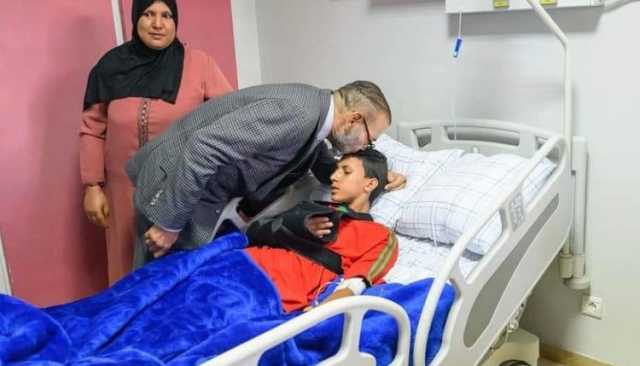 في زمن قياسي.. تأهيل 42 مركزاً صحياً متضرراً من زلزال الحوز