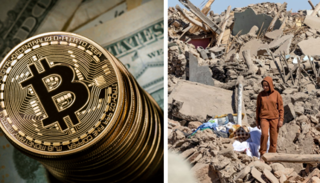 مساعدات مالية بالعملة الرقمية تنهال على المتضررين من زلزال الحوز .. منصة بينانس تعلن التبرع بـ3 ملايين دولار