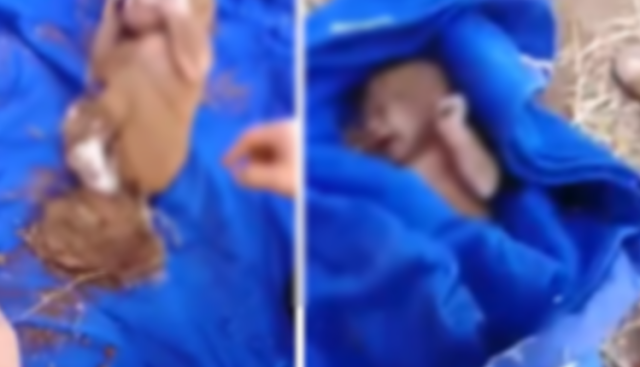 معجزة.. انتشال رضيع حي من تحت أنقاض الزلزال بالحوز (فيديو)