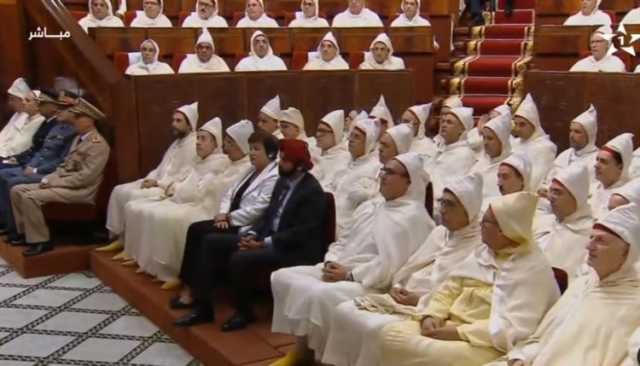 رئيس البنك الدولي وصندوق النقد الدولي يحضران خطاب الملك في إفتتاح البرلمان