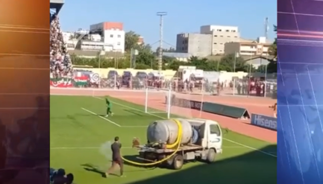 سقي الملاعب بـ”سيتيرنا” في الجزائر