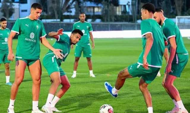 الأسود يتوافدون على مركز محمد السادس ويخوضون أول حصة تدريبية استعدادا لمباراة كوت ديفوار