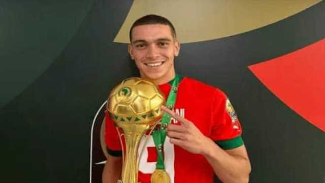 والدته جزائرية.. مهاجم المنتخب الوطني الأولمبي أمين الوزاني يرفض إغراءات الاتحاد الجزائري