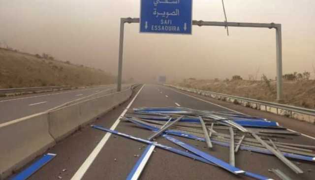 البام يحمل شركة الطرق السيارة المسؤولية التقصيرية في التعامل مع عاصفة الرياح