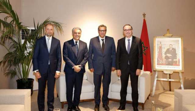 بعد لقاء مع رئيس الحكومة.. مدير عام رونو يعلن من مراكش رفع الإنتاج السنوي بالمغرب إلى نصف مليون سيارة