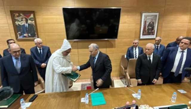وزير الداخلية يشرف على تنصيب والي جهة طنجة تطوان الحسيمة الجديد خلفاً للوالي مهيدية المعين على ولاية الدارالبيضاء سطات