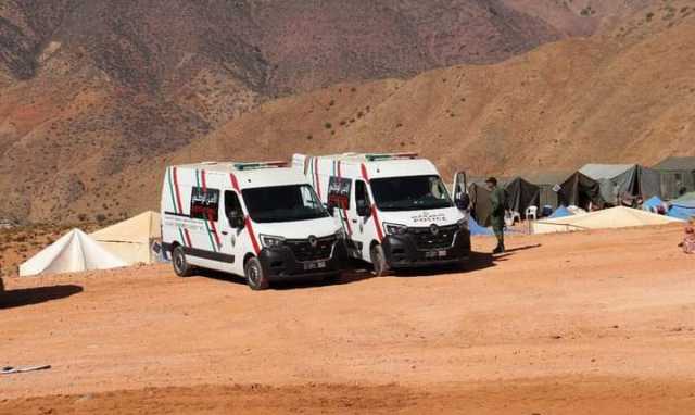 وحدات الأمن الوطني تتنقل إلى مناطق الزلزال لتجديد البطاقة الوطنية للسكان المتضررين