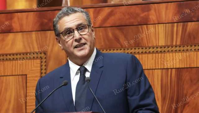 أخنوش: الحكومة خلقت أزيد من 125 ألف منصب شغل في القطاع الصناعي