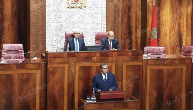 الحكومة ترفض الشخصنة و تثمن حصيلة العمل مع المؤسسة البرلمانية