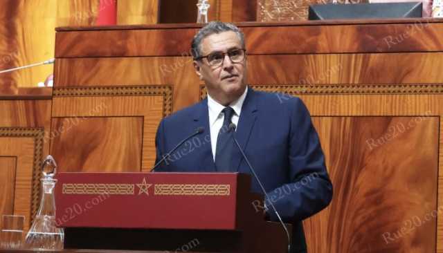 رئيس الحكومة : 2030 أفق تنموي فارق في تاريخ المغرب