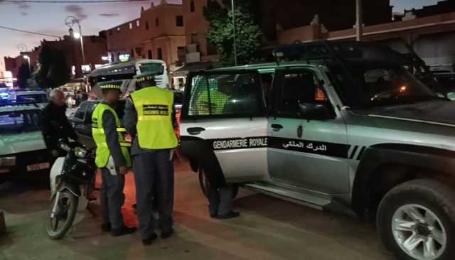 ابتزاز سيدة يقود لاعتقال فقيه بقلعة مكونة