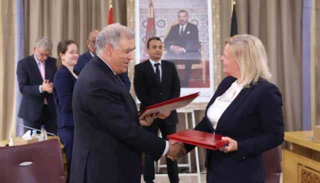 وزيرة داخلية ألمانيا تشيد بالتدبير السريع والفعّال لآثار الزلزال وتنوه بالتعاون الأمني بين البلدين