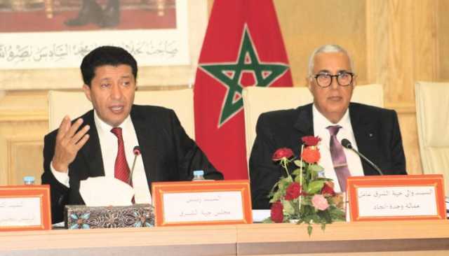 مجلس جهة الشرق يواصل إنخراطه في السياسة الملكية لإنجاز السدود الصغرى والتلية ومواصلة تهيئة وتحديث مدن الجهة