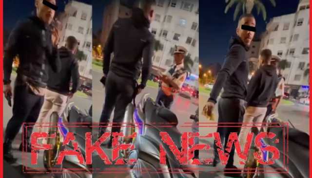 ولاية أمن طنجة توضح حقيقة رشوة شرطي مرور