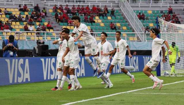 أشبال الأطلس يهزمون بنما في إفتتاح نهائيات كأس العالم لأقل من 17 عاماً