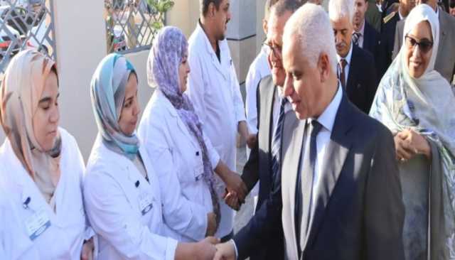 وزير الصحة خالد ايت الطالب يفتتح سلسلة منشآت صحية بجهة العيون