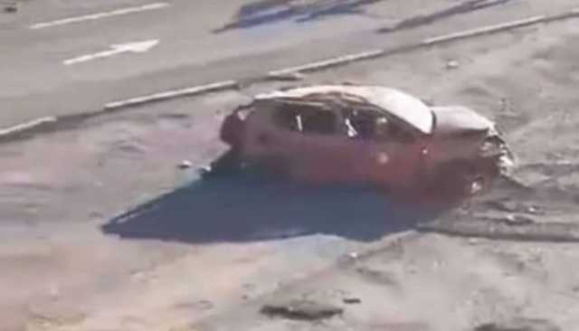 مصرع سائق طاكسي سقط من قمة جبل أكادير أوفلا