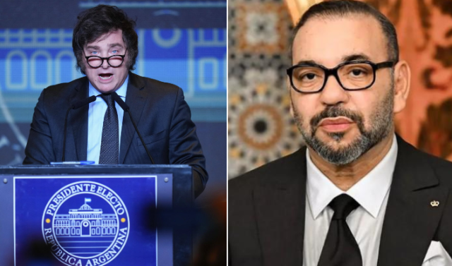الملك محمد السادس يود تعميق التعاون وتطوير العلاقات مع رئيس الأرجنتين الجديد
