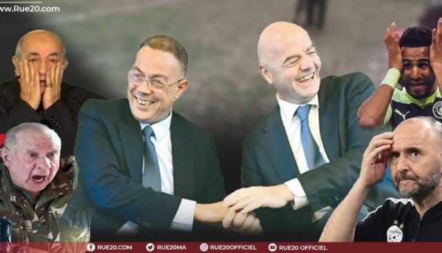 فوزي لقجع يتحول إلى فوبيا والكابوس رقم 1 للجزائريين حُكاماً وعسكراً وإعلاماً ولاعبي كرة
