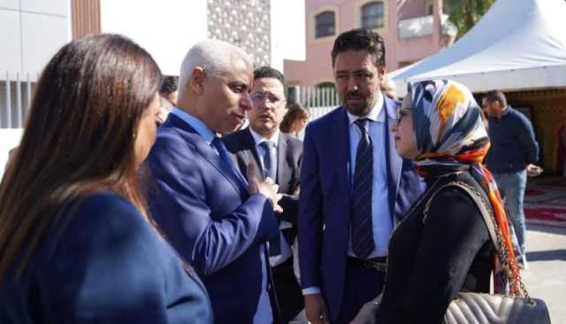 آيت الطالب يعطي انطلاقة خدمات 18 مركزا صحيا حضريا وقرويا بجهة الرباط سلا القنيطرة