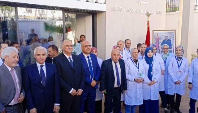 وزير الصحة يعطي إنطلاقة العمل بـ14 مركزاً صحيا بإقليم فاس