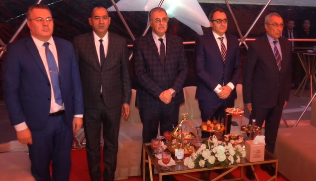 كريم غلاب وكاتب الدولة السابق سعد حصار يعودان إلى الواجهة بافتتاح “أوطوهول القنيطرة”