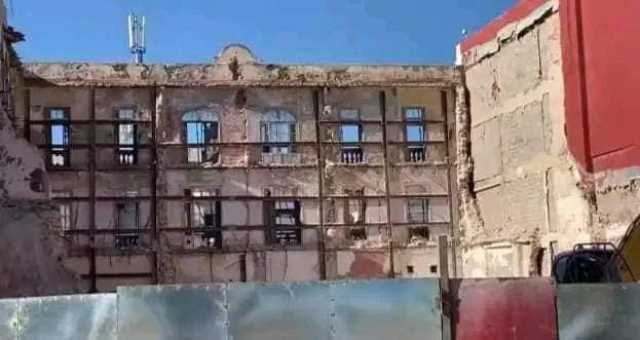هدم تحفة معمارية لبناء فندق يخلق جدلاً واسعاً بالجديدة (صور)