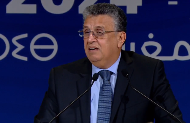 وهبي يهاجم نشطاء يوتيوب و تيك توك في مؤتمر البام