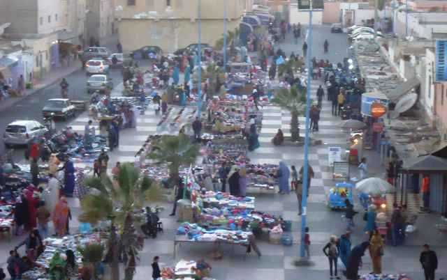 استيراد سلع صينية يتسبب في تغريم تجار صحراويين مبالغ خيالية