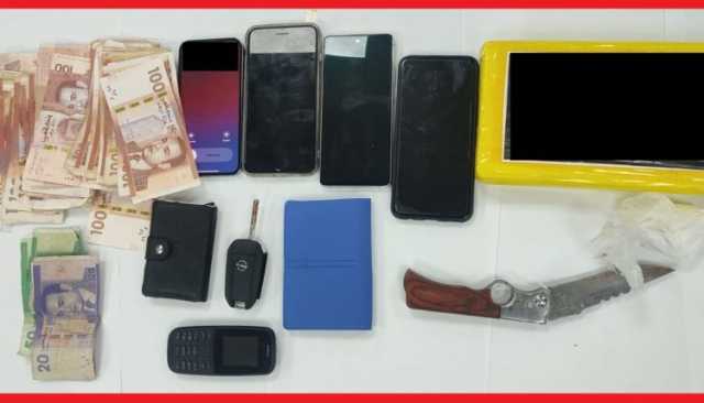 الأمن يضبط أسلحة و كوكايين بطنجة