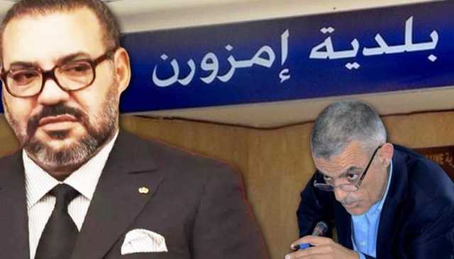 رئيس جماعة بالحسيمة يسير ضد الخطب الملكية بجرجرة أبناء الجالية ورفض تزويد منازلهم بالماء والكهرباء