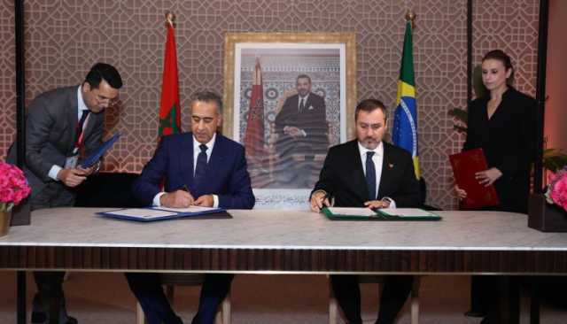 البرازيل تطلب الخبرة المغربية في المجال الأمني وتبادل المعلومات ومكافحة الجريمة