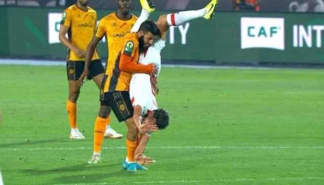 البحيري ينصب نفسه بطلا فوق العادة في مصر بعد إنقاذه لاعب الزمالك من الإصابة