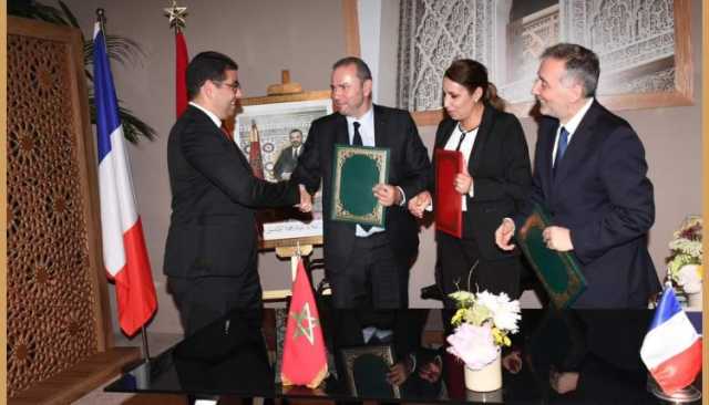 بنسعيد يترأس حفل توقيع شراكة جديدة بين المكتبة الوطنية للمملكة المغربية ونظيرتها الفرنسية