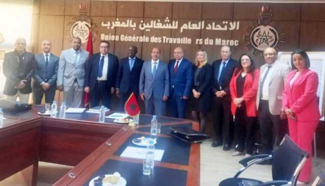 ميارة يستعرض جهود المغرب في إرساء الدولة الاجتماعية في مباحثاته مع مدير منظمة العمل الدولية