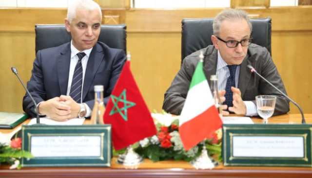 وزير الصحة يتباحث مع السفير الإيطالي بالمغرب ومسؤولي مؤسسة “ماما صوفيا” لتعزيز التعاون الصحي