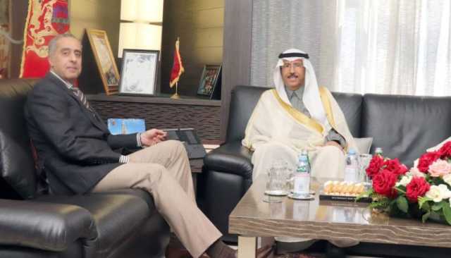 حموشي وسفير السعودية الجديد يستعرضان التعاون الأمني المشترك