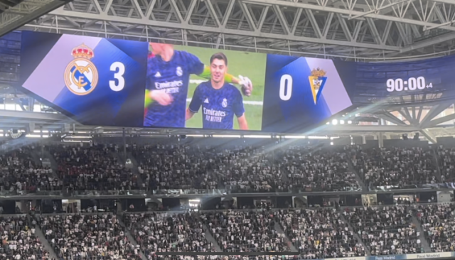 إبراهيم دياز أفضل لاعب في مباراة ريال مدريد ضد قادس