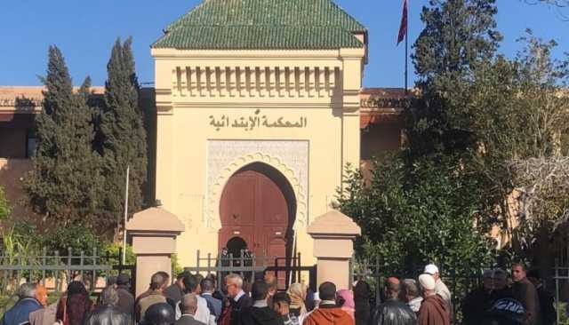 إدانة رئيس جماعة بمراكش بالحبس بتهم إحداث تجزئة عقارية بدون ترخيص والمشاركة في التزوير
