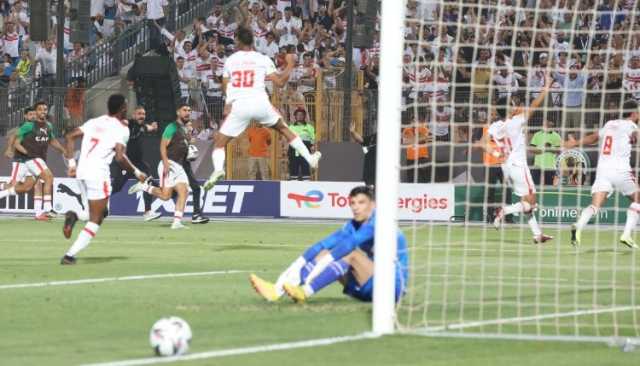 رغم المجهود البدني الجبار…نهضة بركان يخسر كأس الكونفدرالية ذهاباً أمام الزمالك