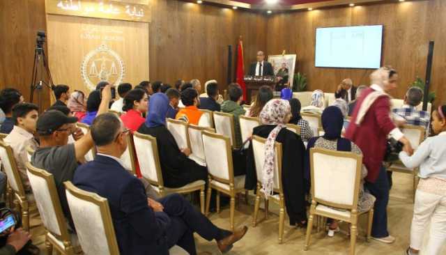 النيابة العامة تبصم على مشاركة متميزة وإنفتاح فريد بالمعرض الدولي للنشر والكتاب