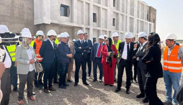 كودار رئيس جهة مراكش يتفقد مشاريع تنموية في إقليم الرحامنة